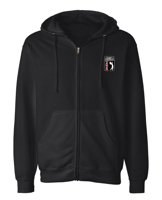 Chief and Council Tour OG / Zip-up Hoodie